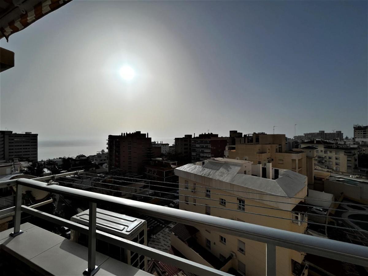 Ver7 - Estudio, Wifi, Fire Stick Amazon, Terraza, Vistas Al Mar, Piscina Torremolinos Exterior photo